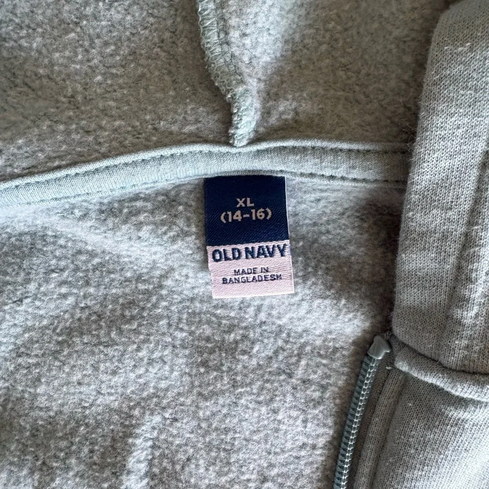 Old navy boys light blue jacket
